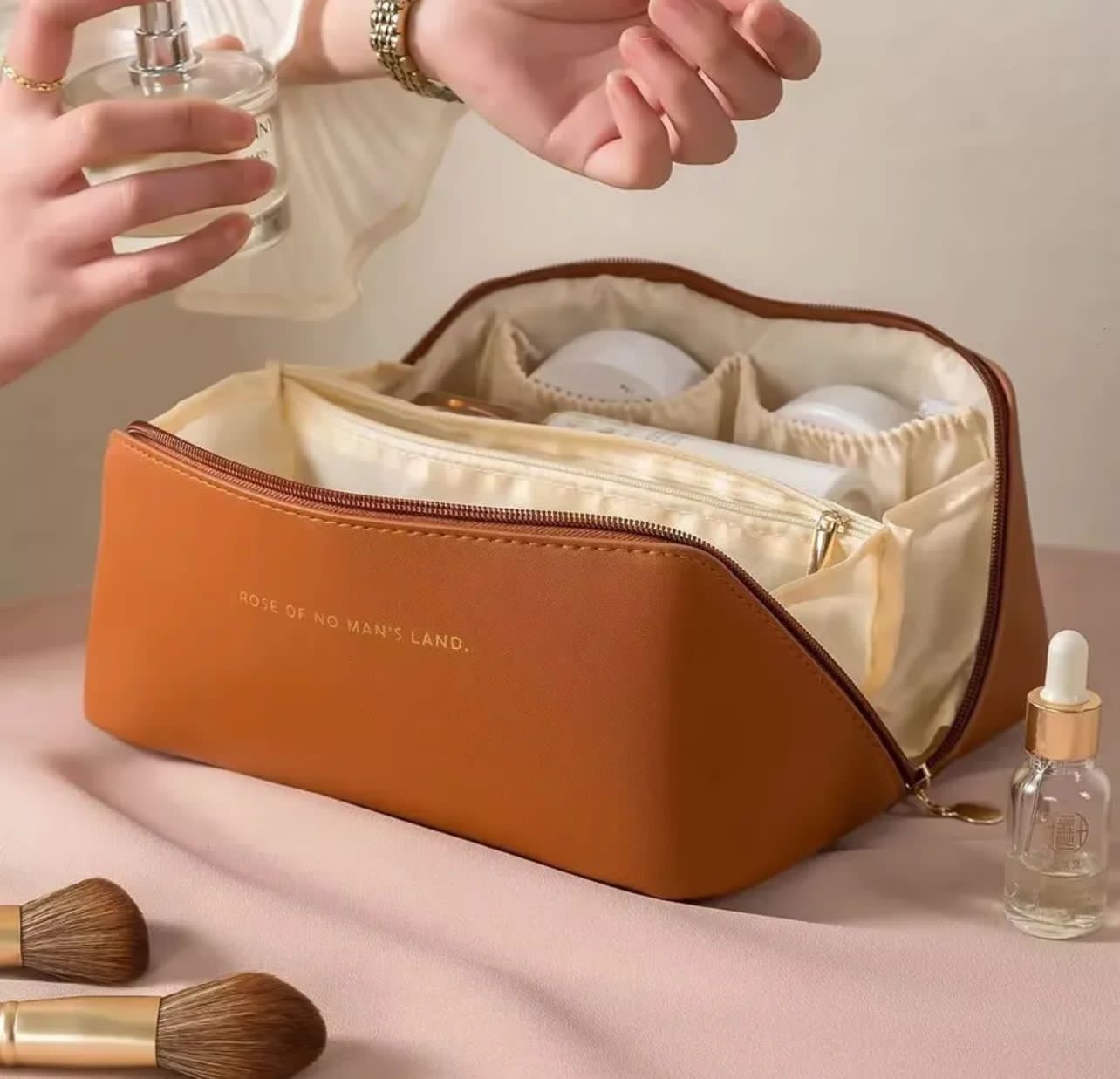 Large Travel Cosmetic Bag