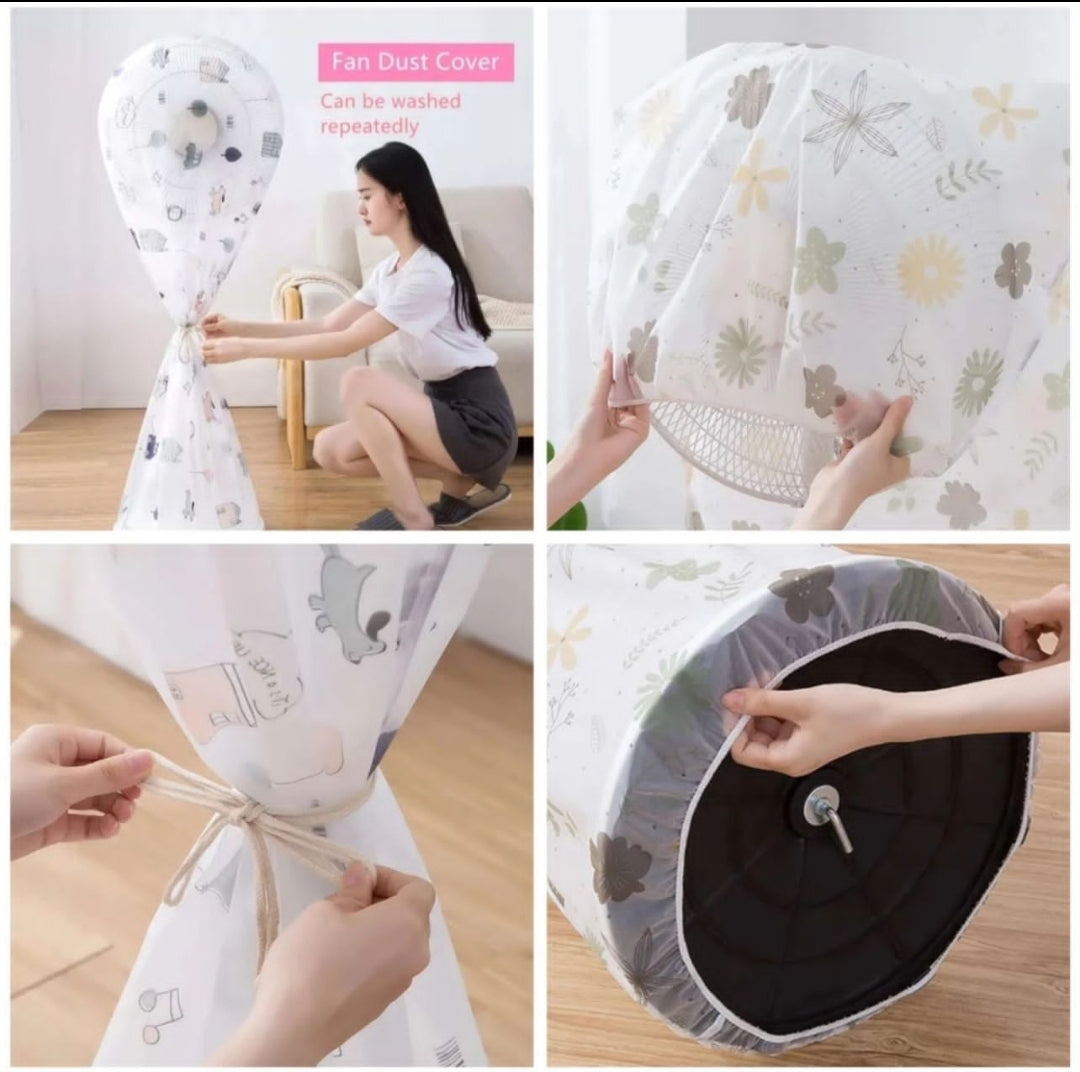 Full Pedestal Fan Cover 
Dust Protection & Waterproof