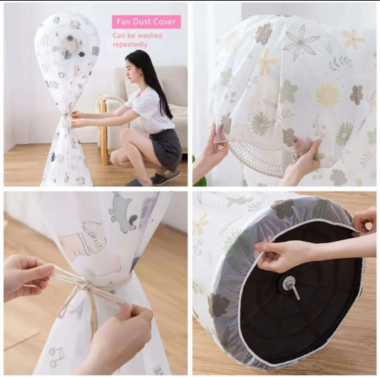 Full Pedestal Fan Cover 
Dust Protection & Waterproof
