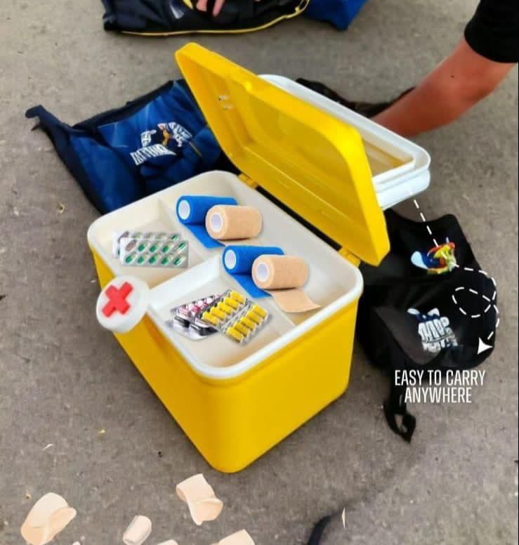 Swiss First Aid Medicine Box