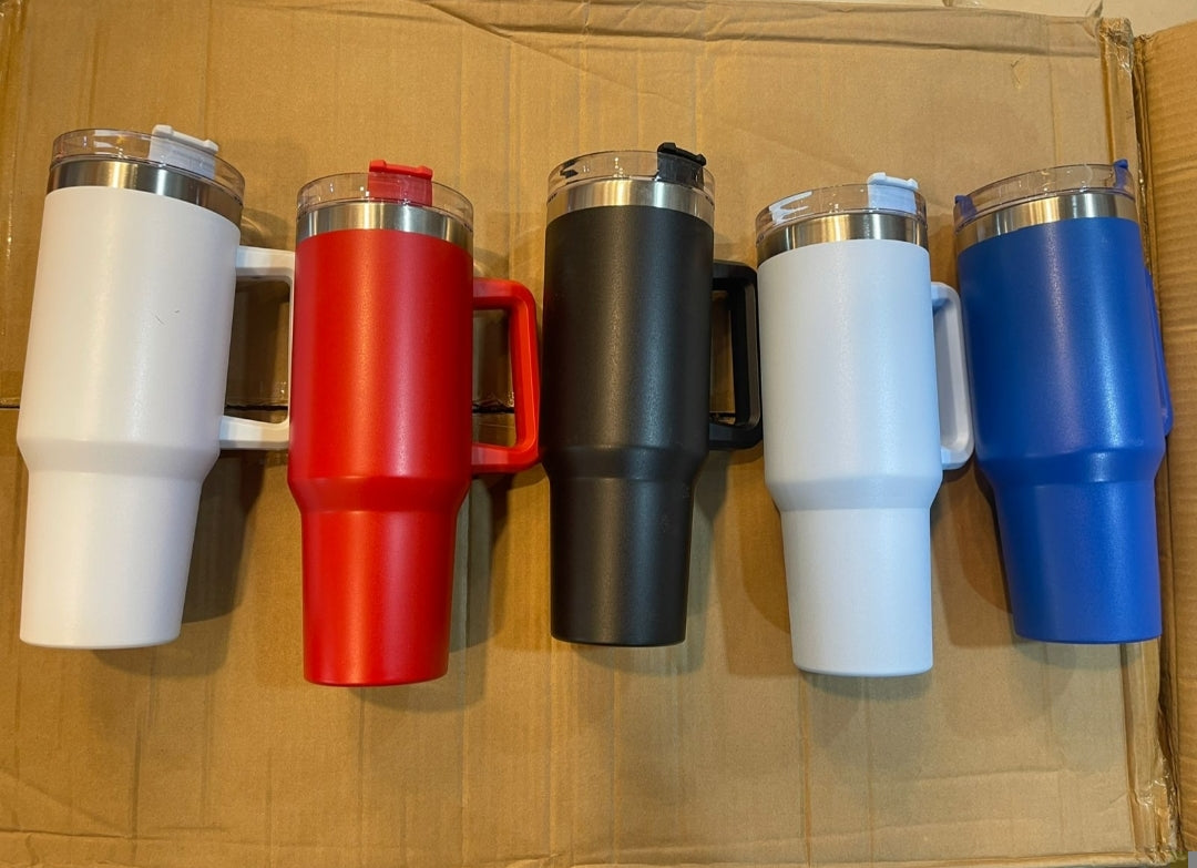 Stainless Steel Tumbler 
1200 ML
40oz