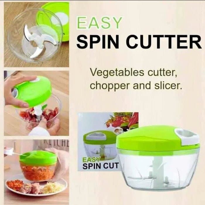 Spin cutter 3 blade