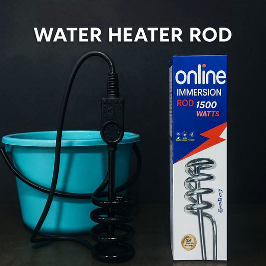 1500w OnlineBrand Electric Immersion Water Heating Rod (with Box Packing)