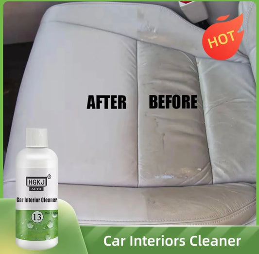 HGKJ 13, 50ML Car Leather Seat Interior Cleaner