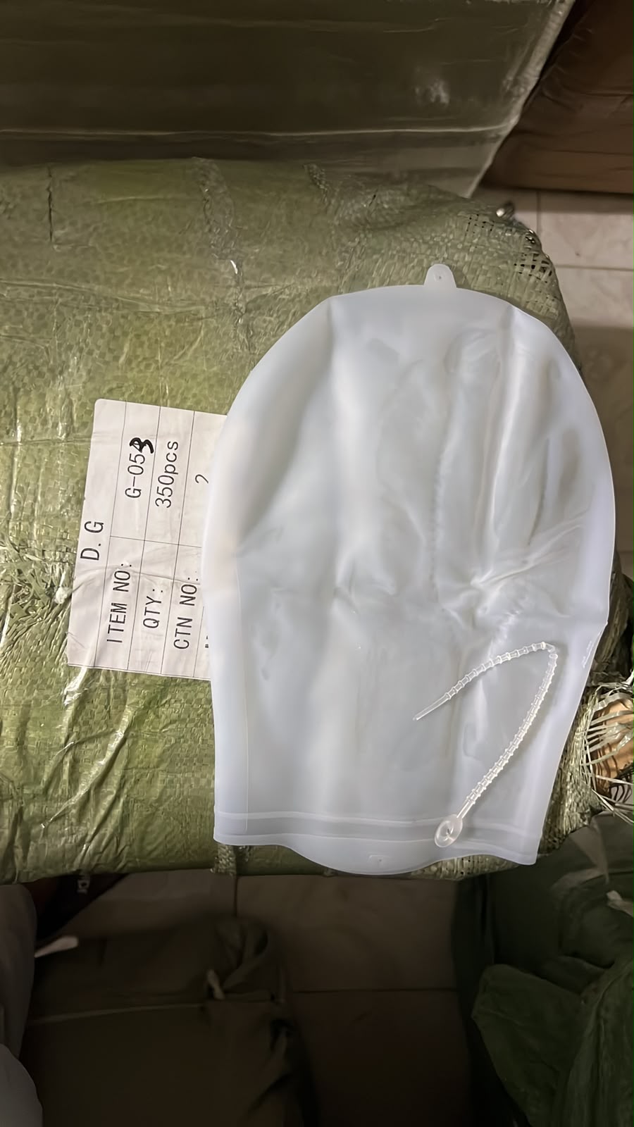 Silicon Dough Maker Bag