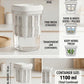 Greek Yogurt Maker & Filter with lock