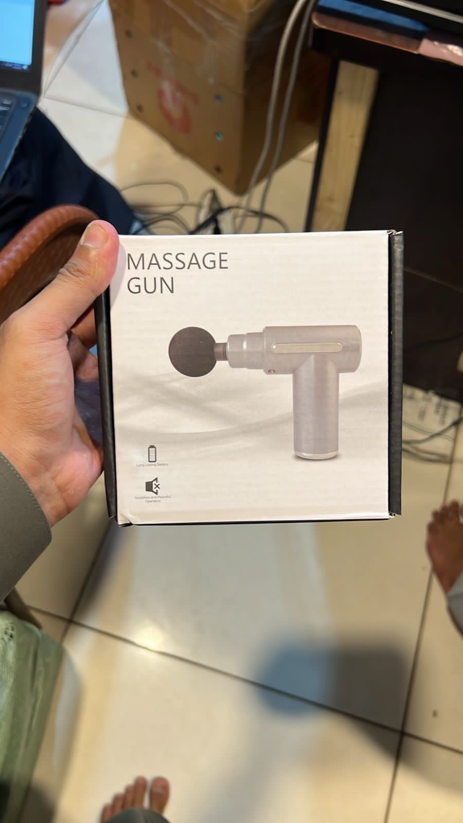 Rechargeable Massage Gun