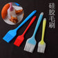 Silicone oil brush