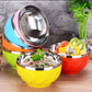 Steel soup bowl