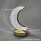 Three-Color Creative Personality, Modern and Simple Iron Crystal Table lamp