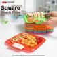 Snack Plate Square(2 pcs)