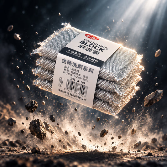 Cloth Cleaning King Double-Sided Sponge