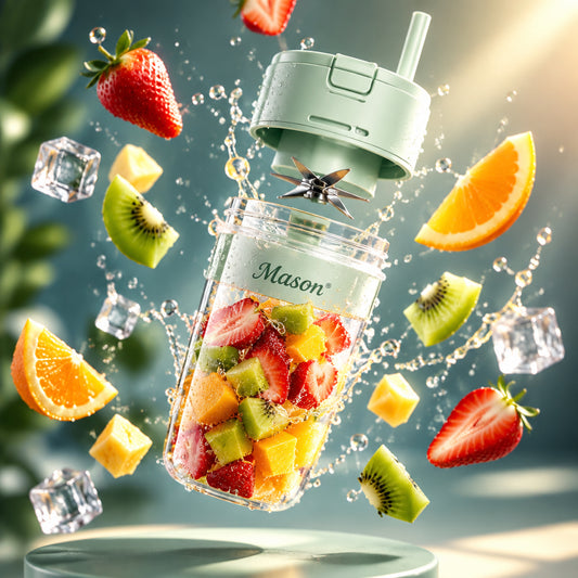 2 in 1 Juicer Cup 
500 ml