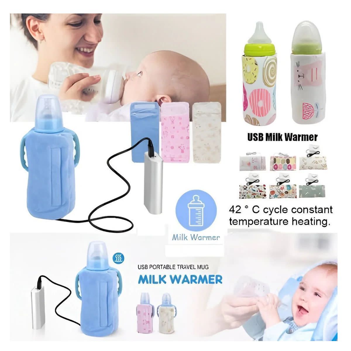 Feeder Warmer Usb Operated