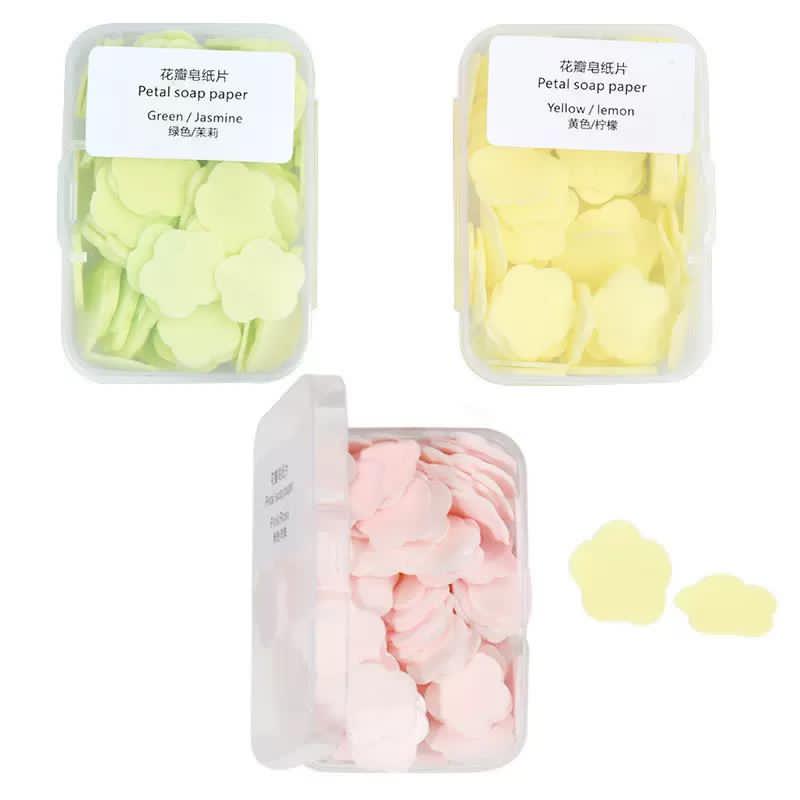 Flower soap Box