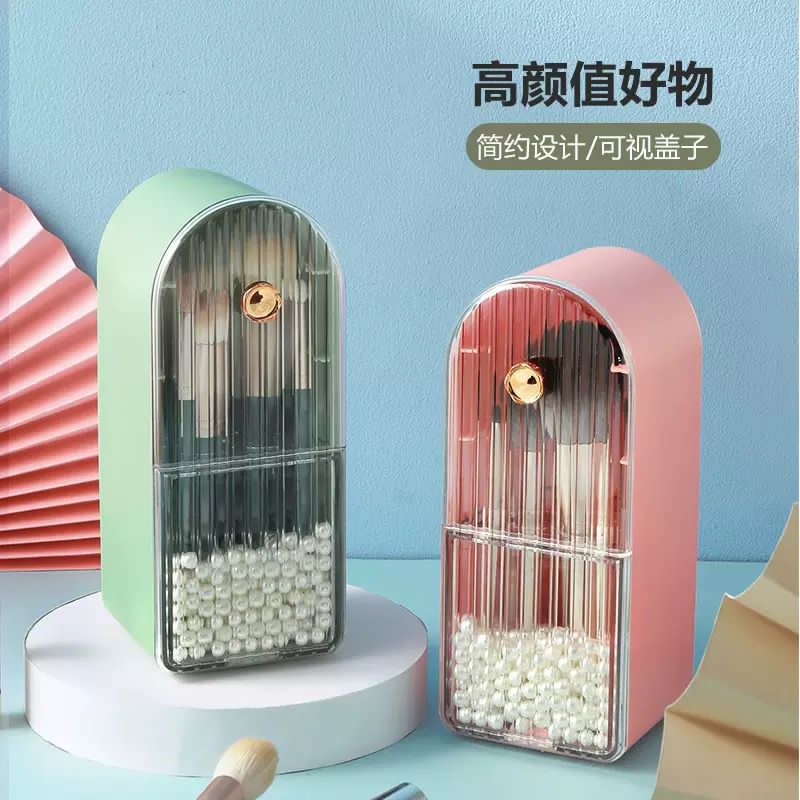 Transparent Lipstick Storage Box Dustproof
