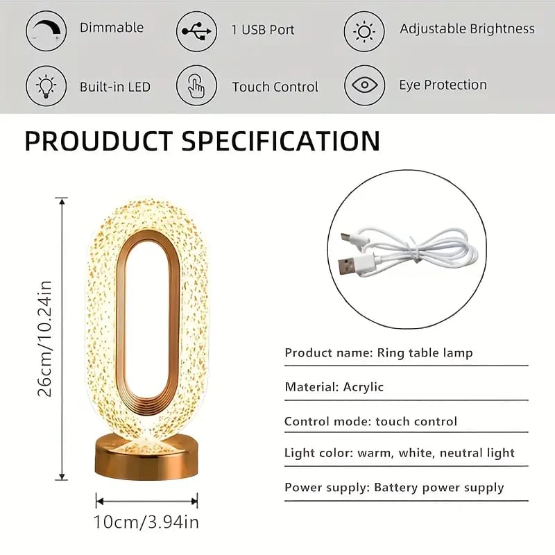 Crystal Table lamp