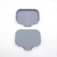 Silicon Soap Dish