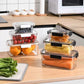 Acrilic storage box 3pcs set