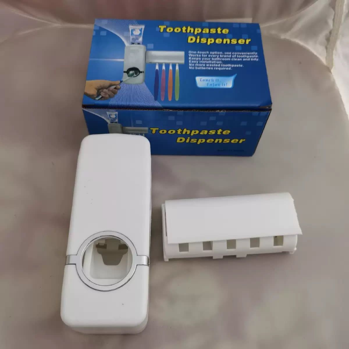 Touchme Toothpaste Dispenser imported