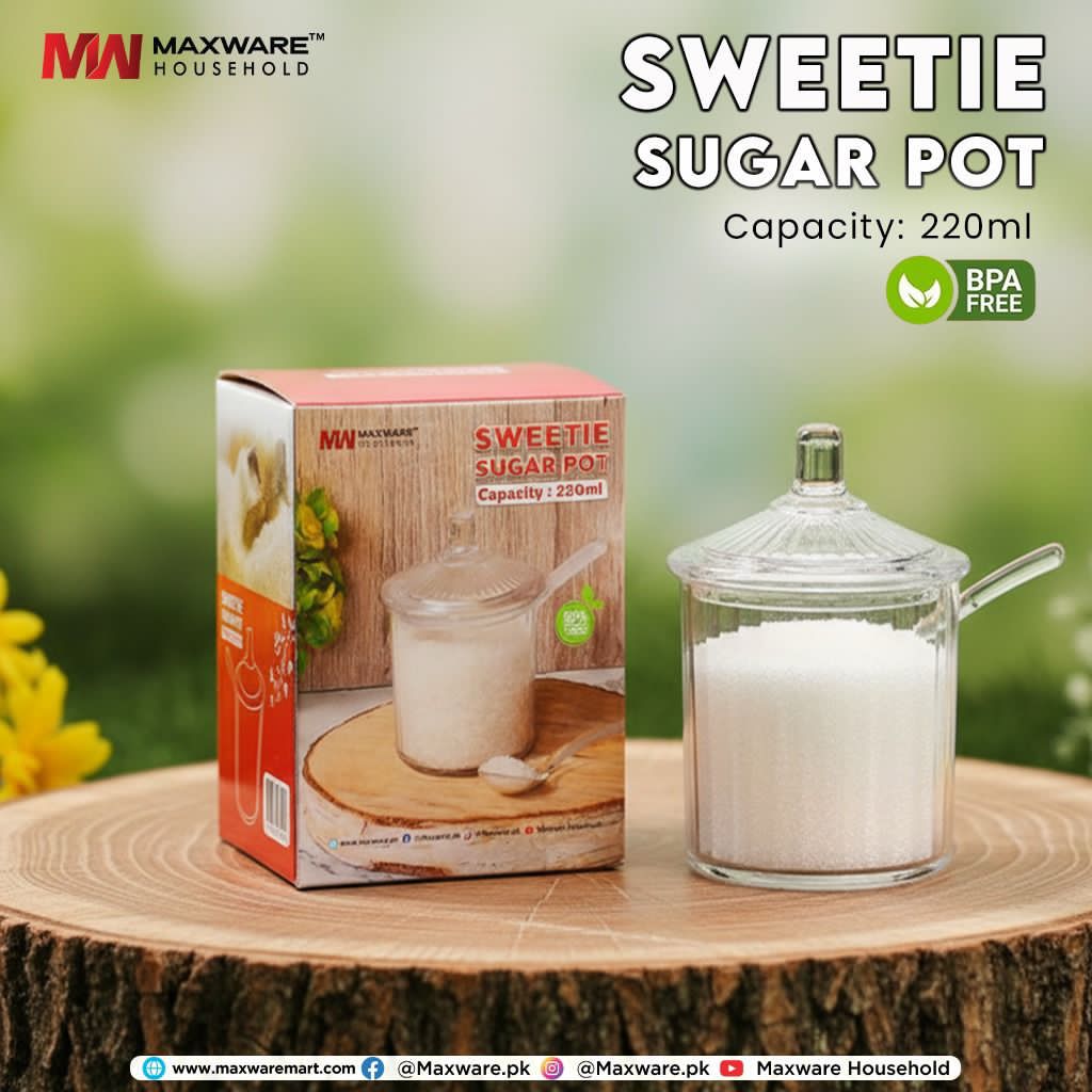 Sweetie Sugar Pot (Acrylic)
