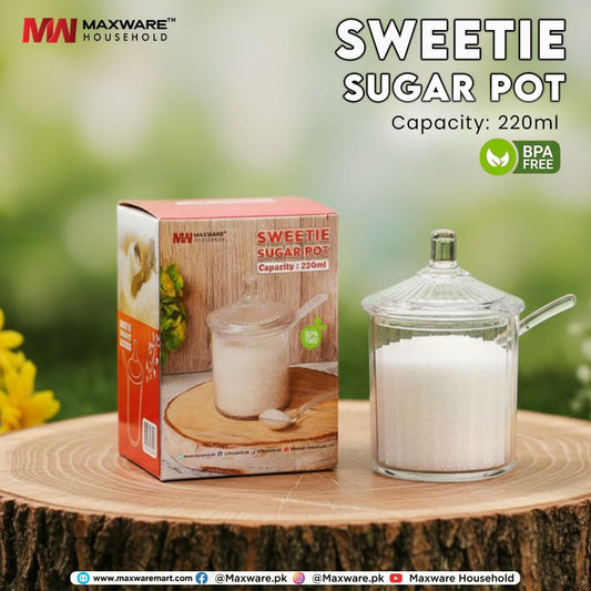Sweetie Sugar Pot (Acrylic)