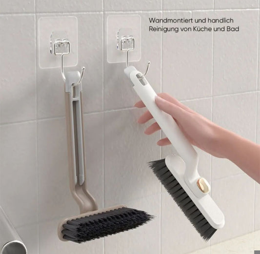 360 Rotating Crevice Cleaning Brush Multi-Function Kitchen Toilet Tile Joints Dead Angle Gap Cleaner Brush for Shower Floor