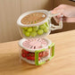 Double-layer Draining Basket