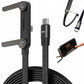 2-in-1 Charger Cable with Phone Stand