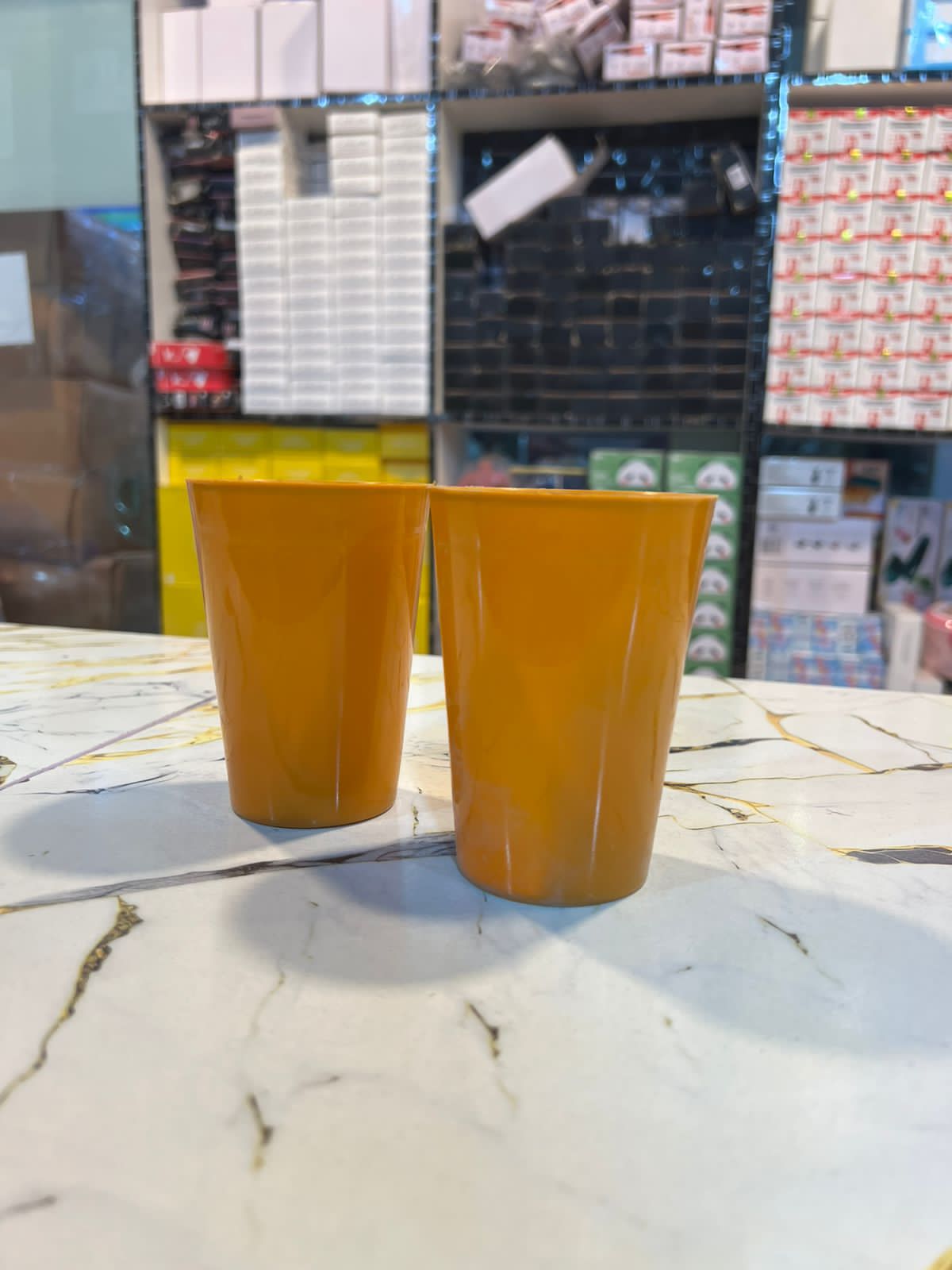 Pack of 2 glass