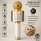 WS-858 Portable Rechargeable Wireless Bluetooth Microphone & Hifi Speaker