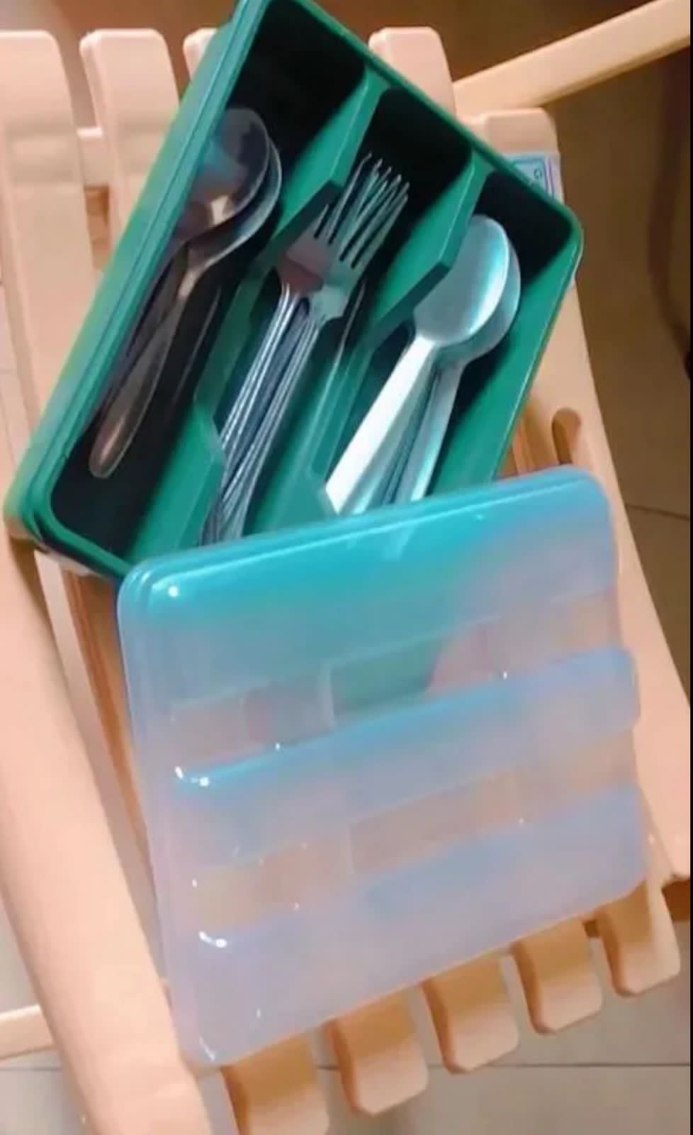 Spoon Tray /Plastic Spoon Tray/ Spoon Organizer /Spoon Stand Holder