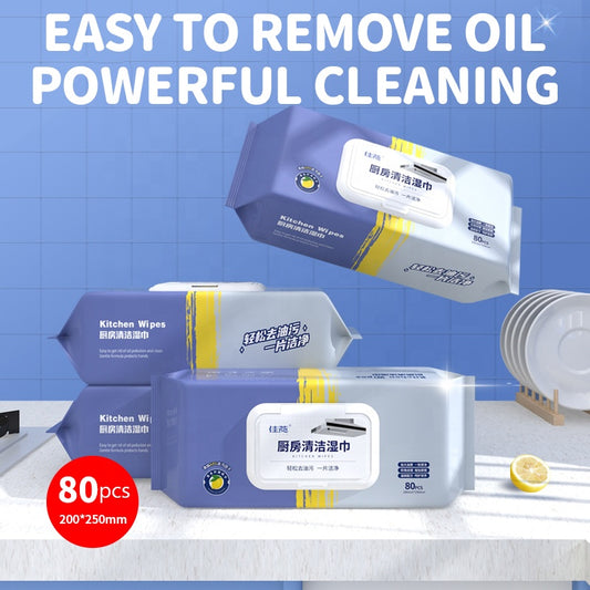 New Kitchen Wipes 80 PCS