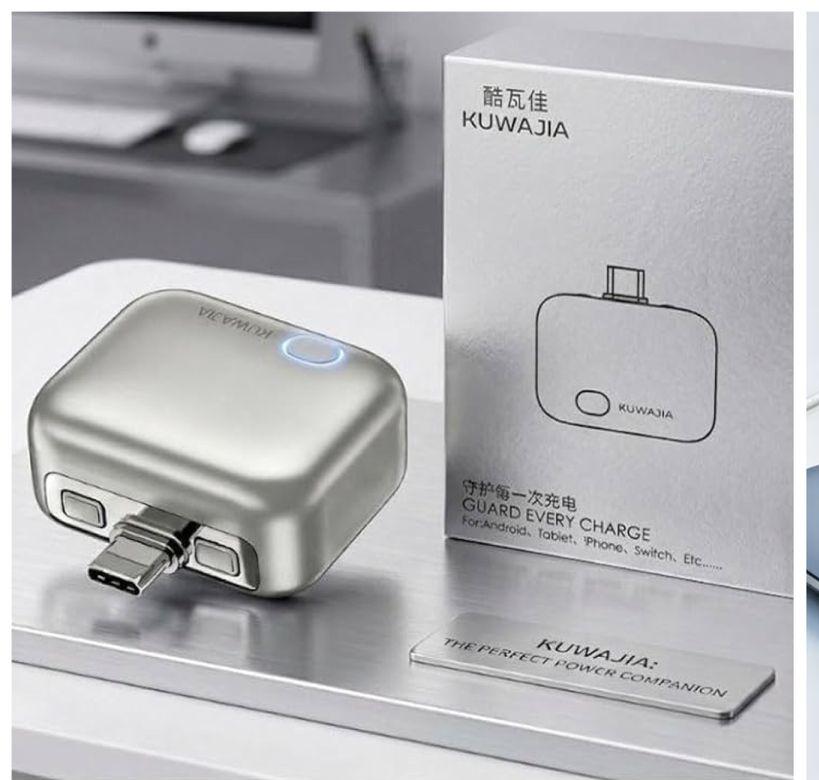 Smart Charger Adopter
Automatic full charging seperator