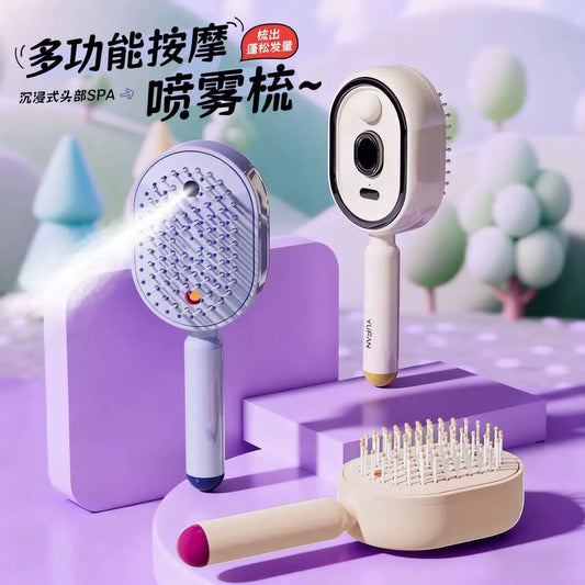 Electric spray airbags Massage comb