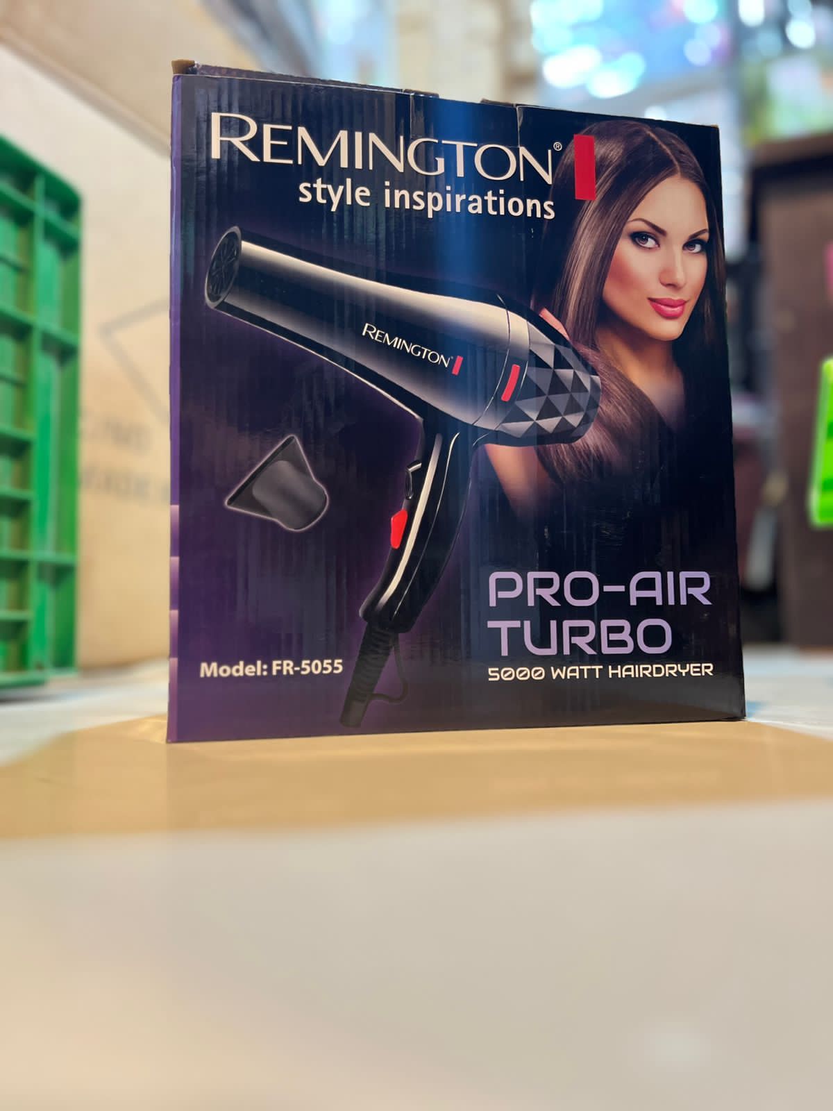 Remington hair dryer
