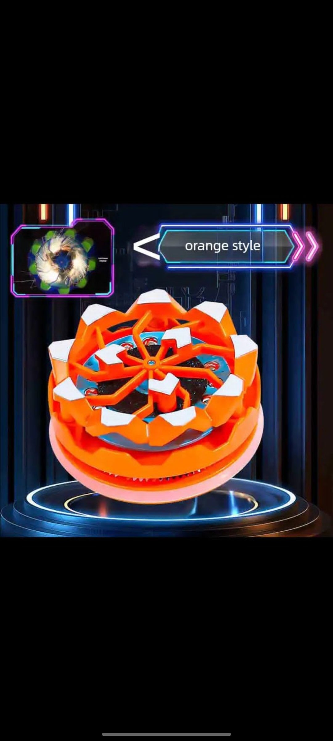 The New Fireworks Gyro Decompression and Rotation Will Emit Sparks Flash The Decompression Toy Is Sturdy and Durable
*Each Box Packing*