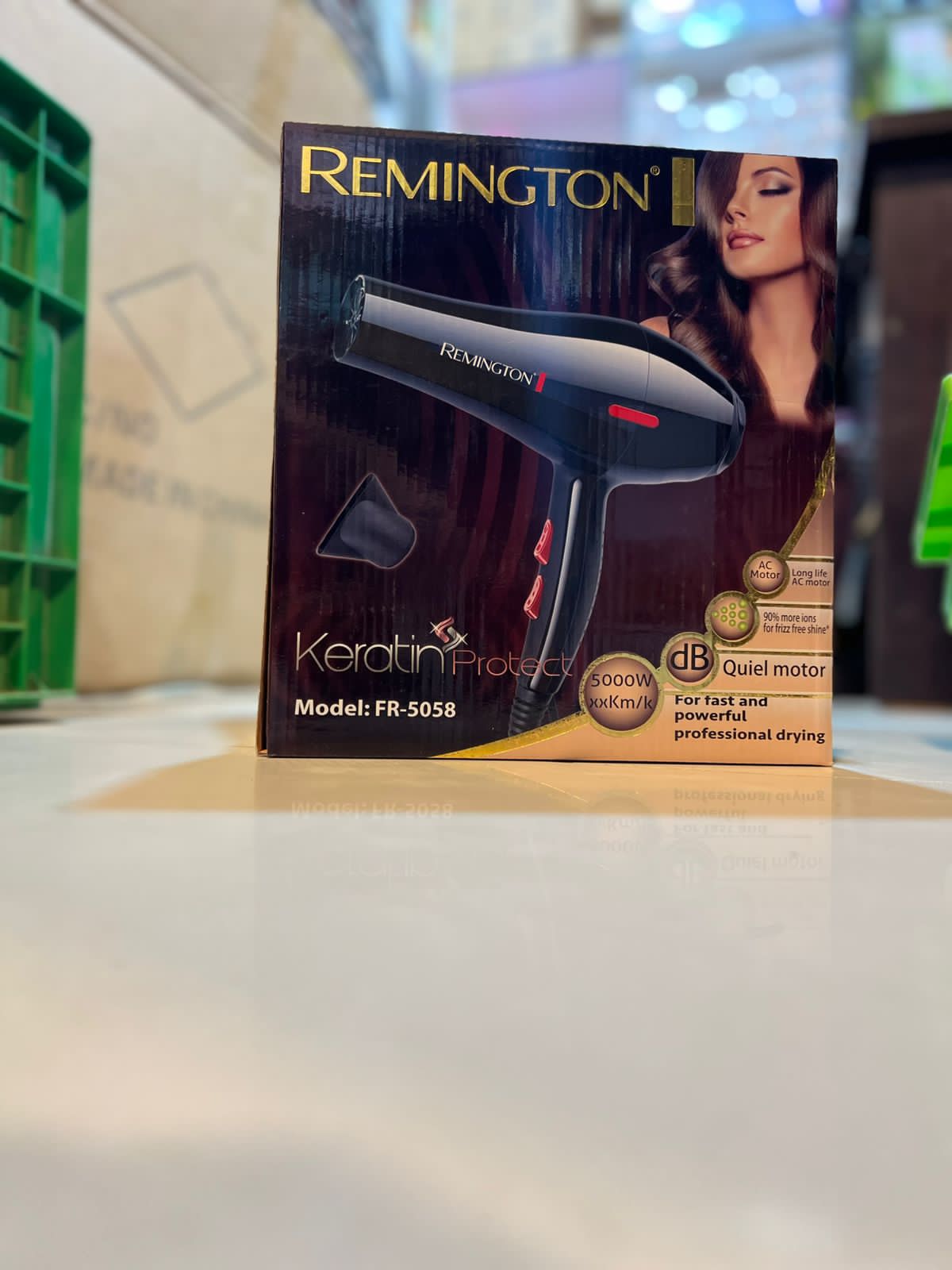 Remington hair dryer