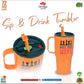 Sip & Drink Tumbler
High Quality Plastic Made 750 ML