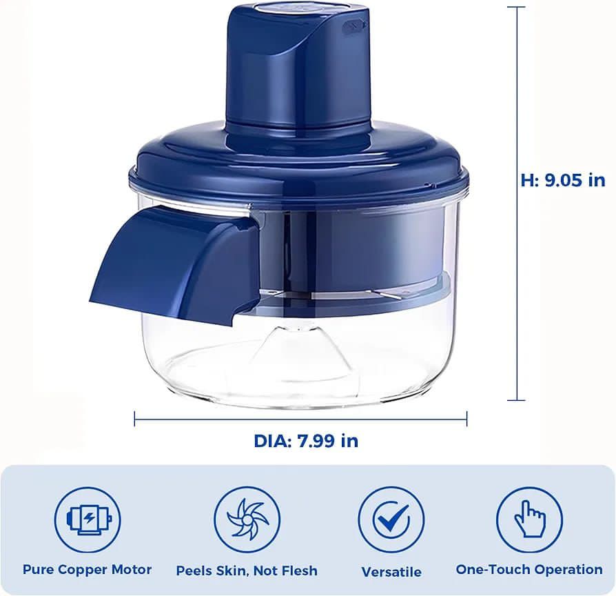 Rechargeable Fruit & Vegetable Peeler