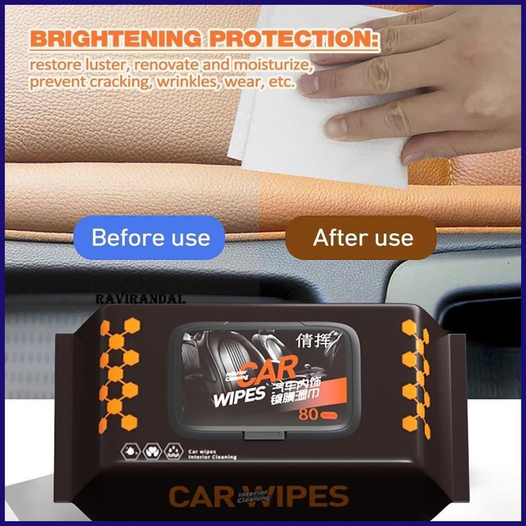 Car wipes
