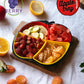 Apple Shape Tray (Plastic Material)