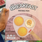 Triangle 3 postion fry pan