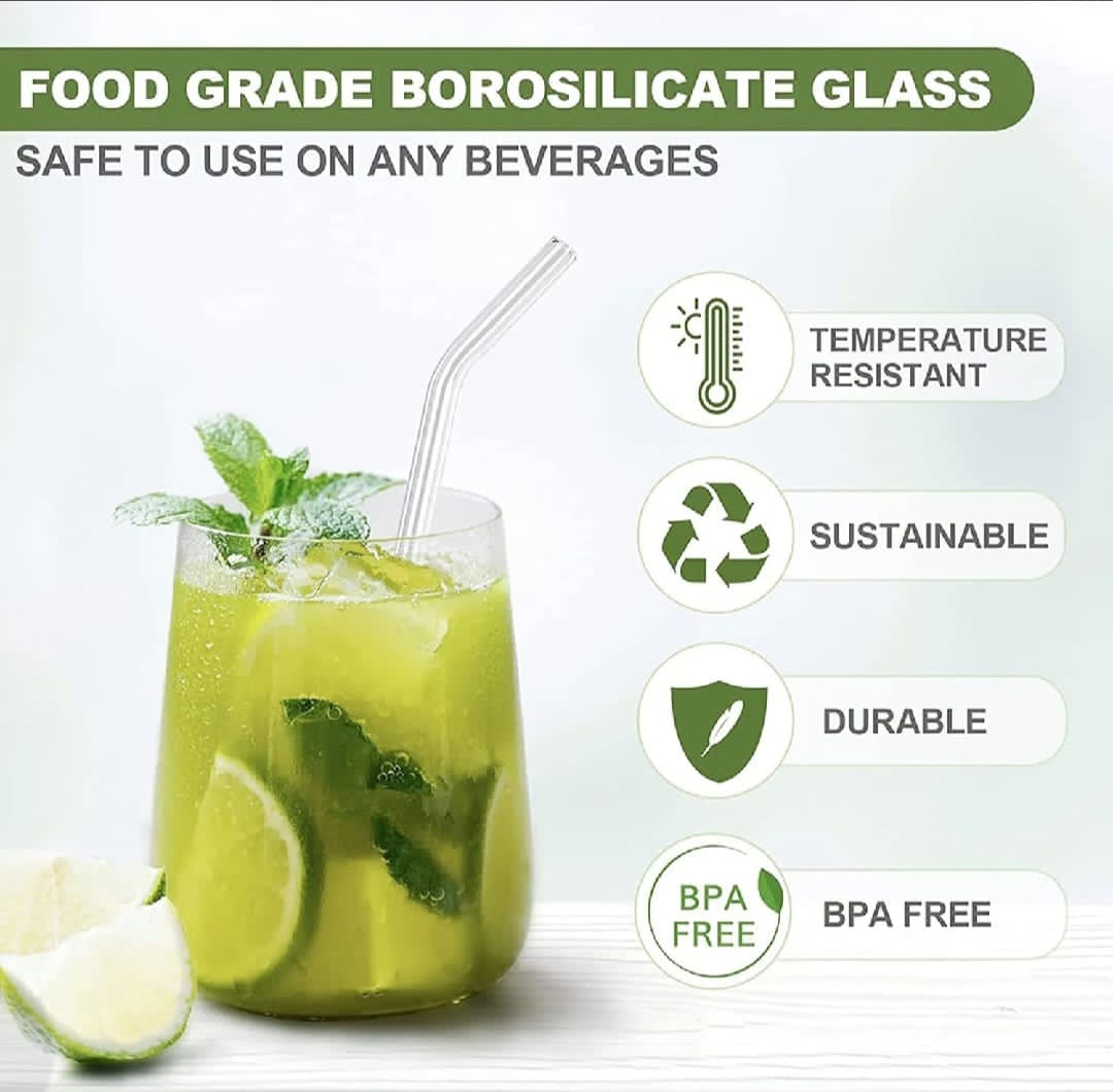 Glass Drinking Straw