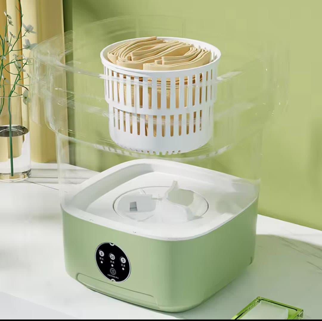 11 Litre Fodable Washing Machine With Dryer