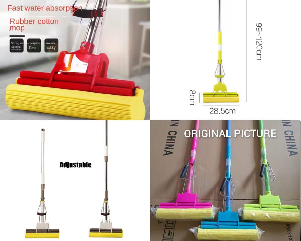 New Squeezable Mop With Sponge – Dgenerationz