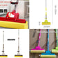 New Squeezable Mop With Sponge