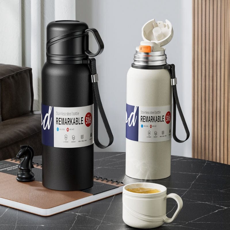 Durable and Long-Lasting: with cup