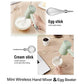 2 in 1 Wireless Beater