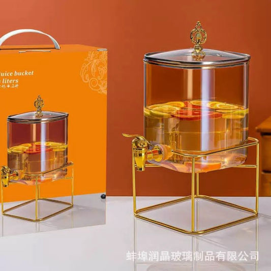 Water dispenser glass merterial 3.6litr